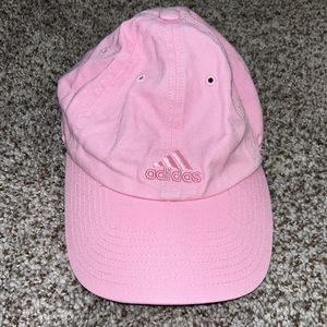 Pink Adidas Hat
